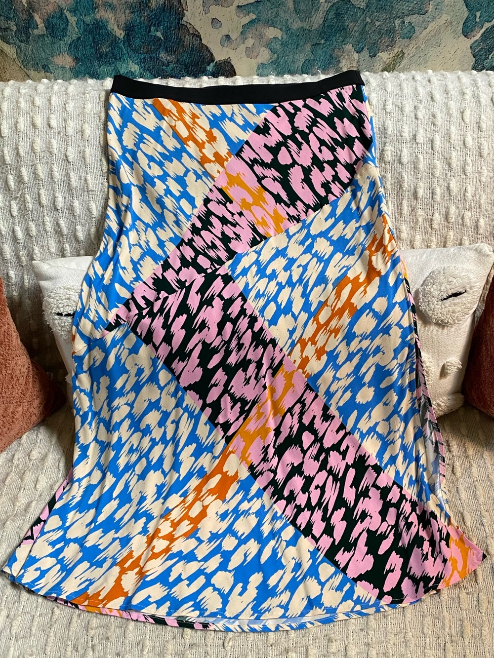 {Corey Lynn Calter} Bias Cut Skirt